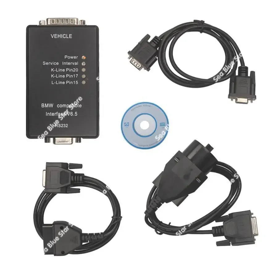 BMW 6.5 carsoft ECU Programmer MCU OBD2 Scanner