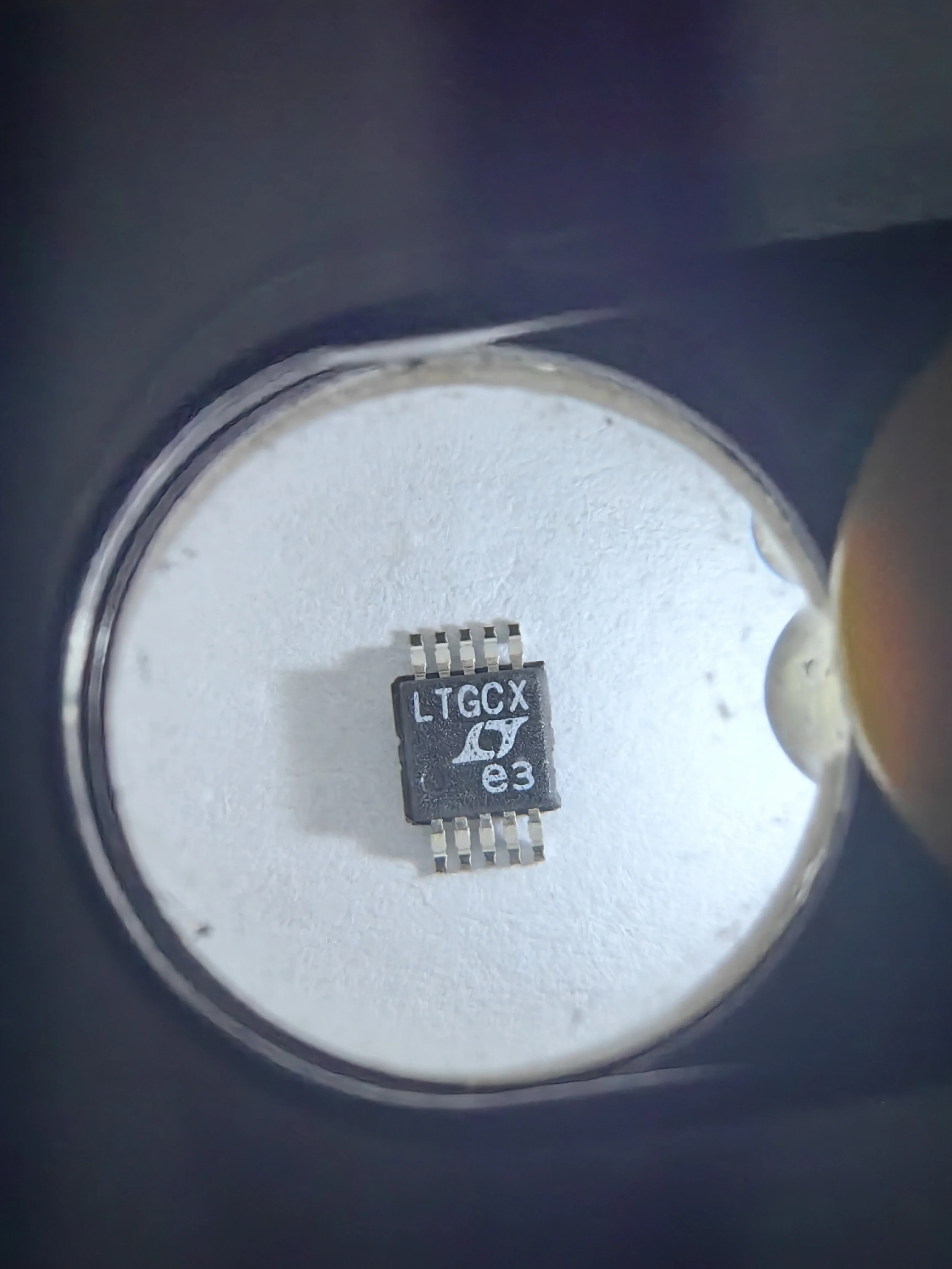 LTC2057 LTC2057HMS8 LTC2057IMS8 - High Voltage, Low Noise Zero-Drift Operational Amplifier