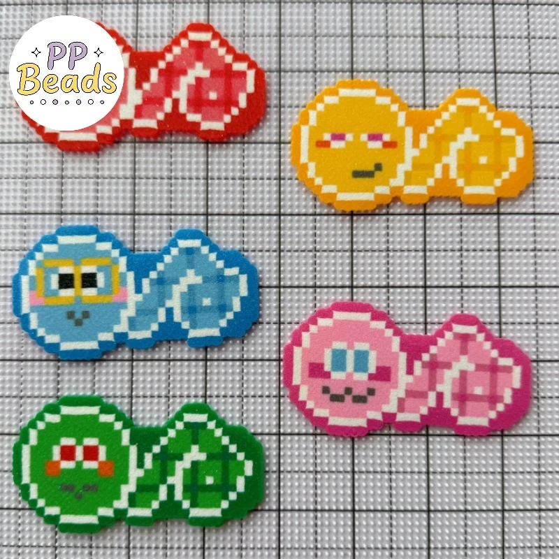 

4000pcs 2.6mm Fuse Beads Set – Creative Puzzle Bead Gift, Ironable Fusible Beads, Girly DIY Craft Kit for Heartfelt Creations