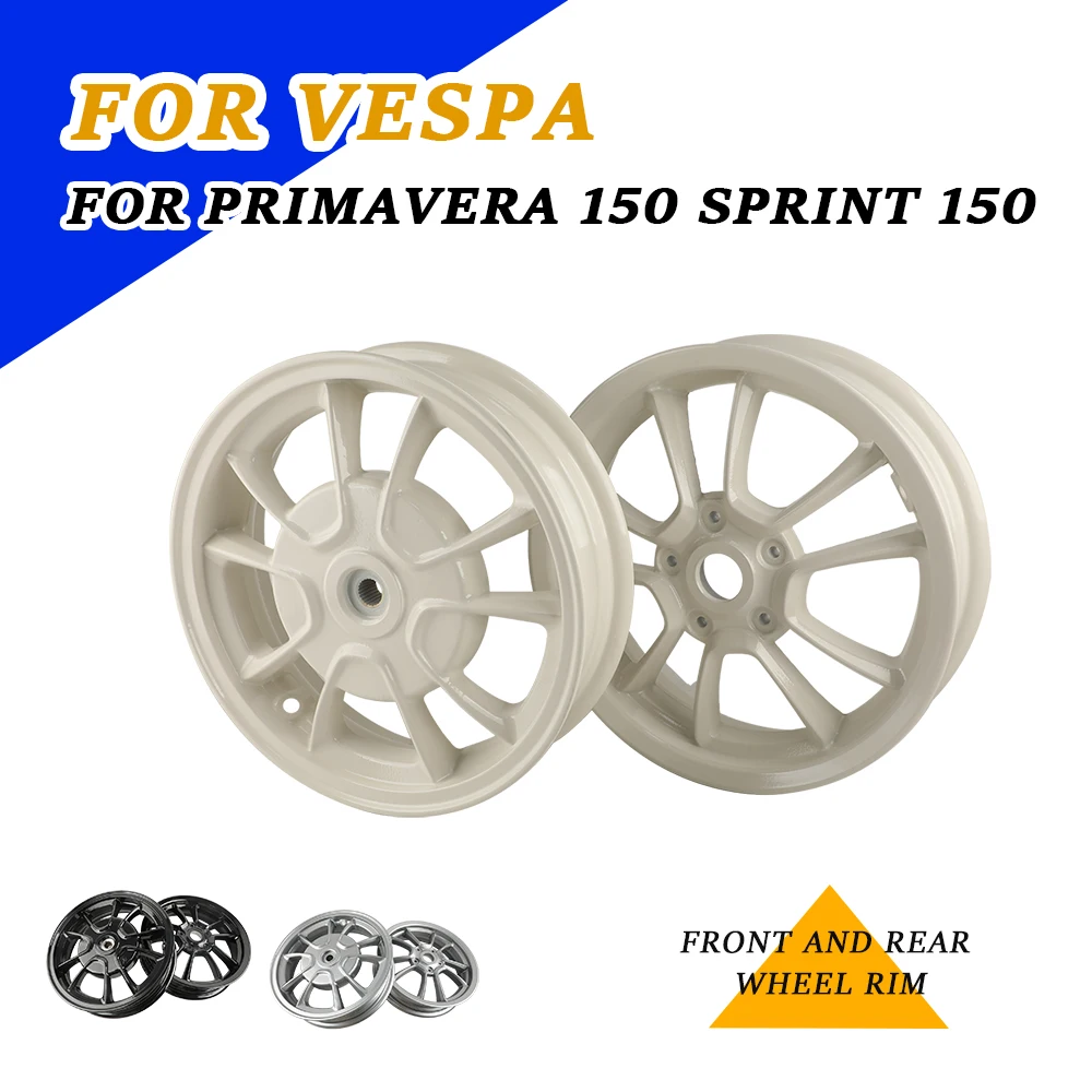 

Motorcycle Accessories Front Rear Tire Wheel Hubs Rims Kit For Vespa Sprint 150 Primavera 150CC Sprint150 Primavera150 2022 2023
