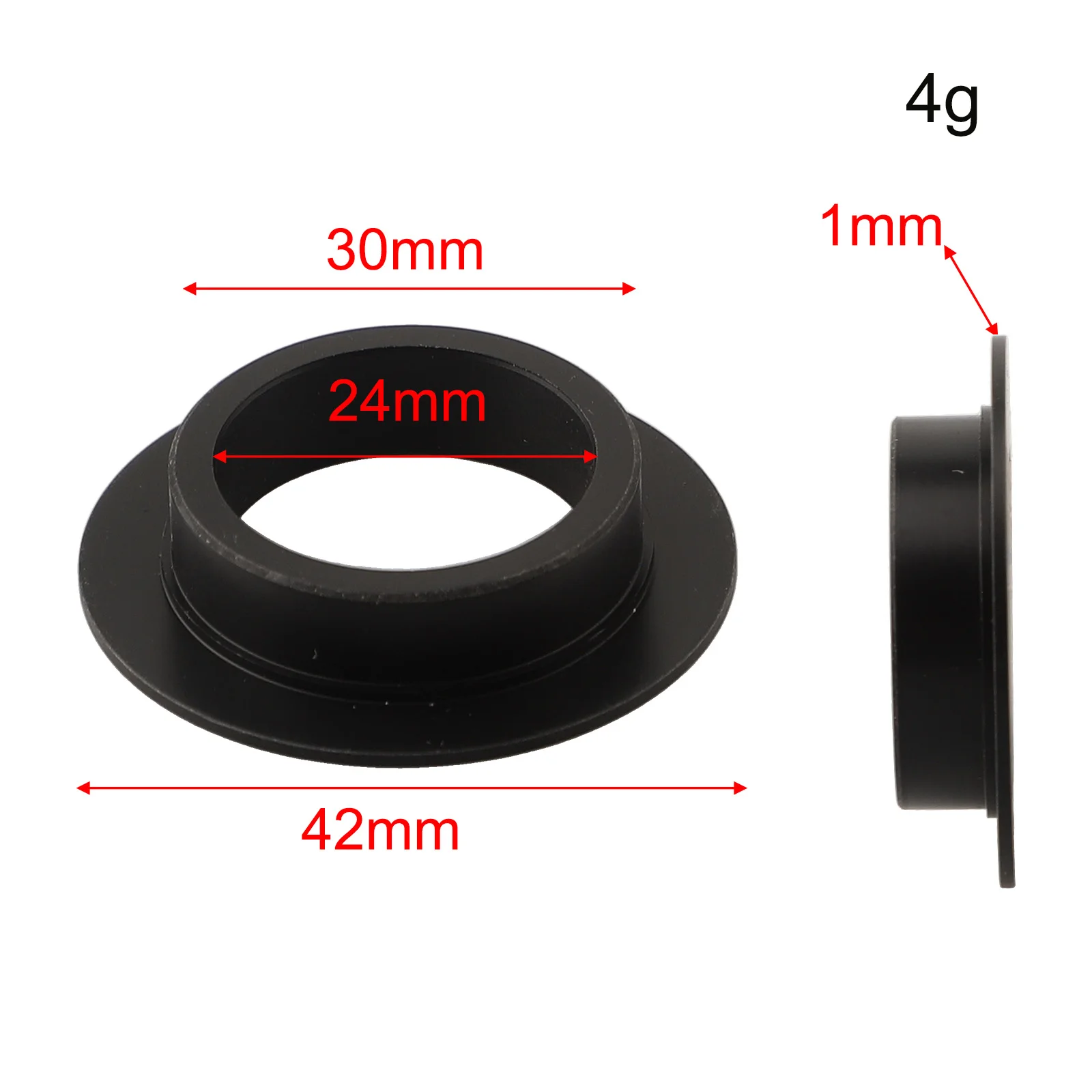 محول دعامة سفلية للدراجة غطاء جانبي للدراجة أسود لـ DUB لـ BSA BB استبدال الملحقات العملية #2