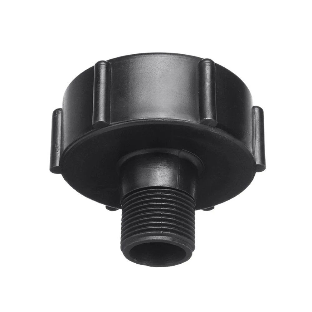 1pcs 1000L IBC Tote Tank Drain Adapter 1