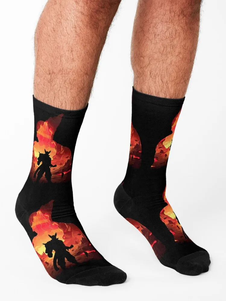 Heihachi - King of Iron Fist *Negative Illusion* Socks Heating sock Children's luxury Men's Men Socks Luxury Brand Women's