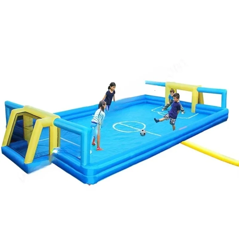 

The most popular mini children's inflatable football field, inflatable football field