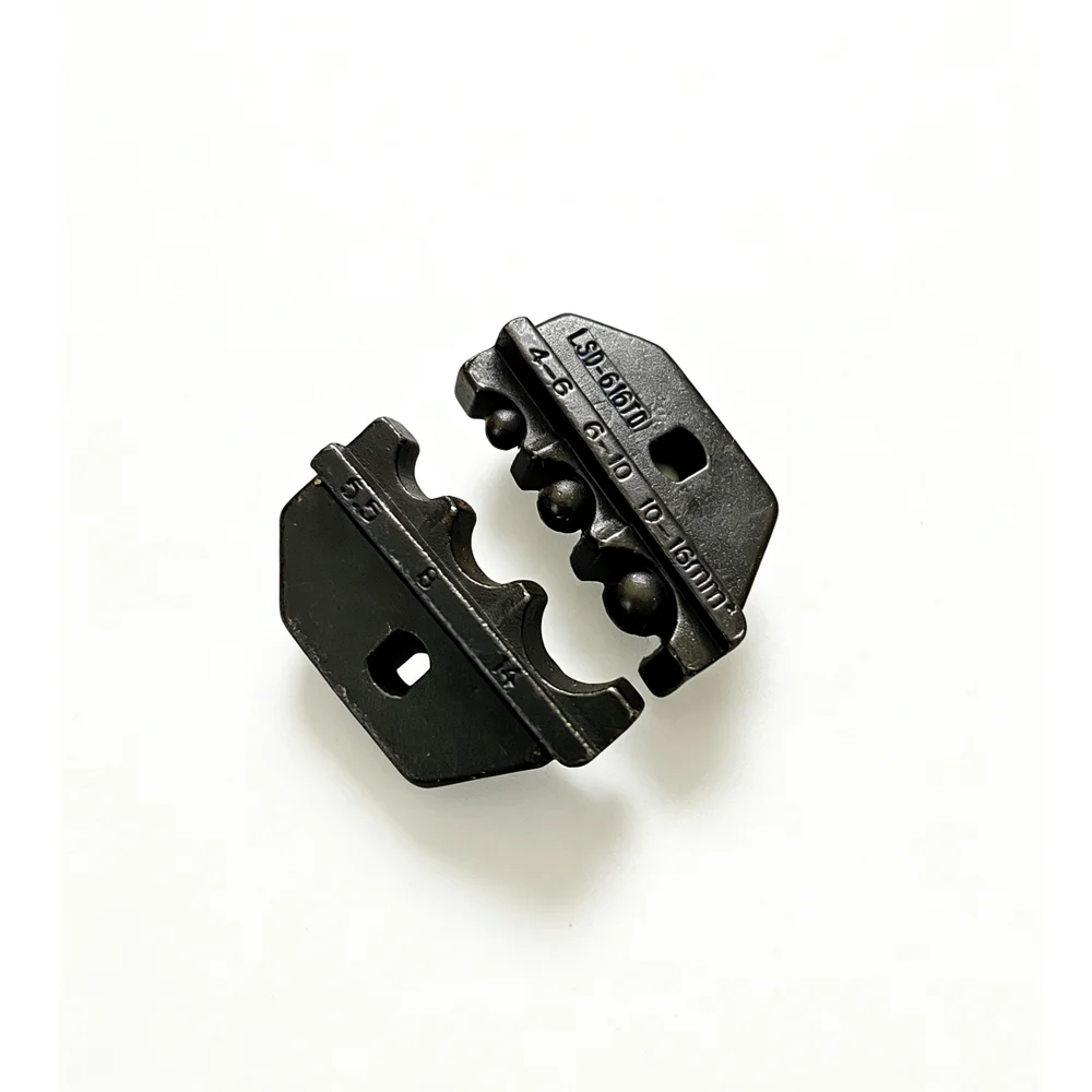 Crimp die sets A616TD crimping jaws for non-insulated cable lugs terminals 12-6AWG 4~16 mm²