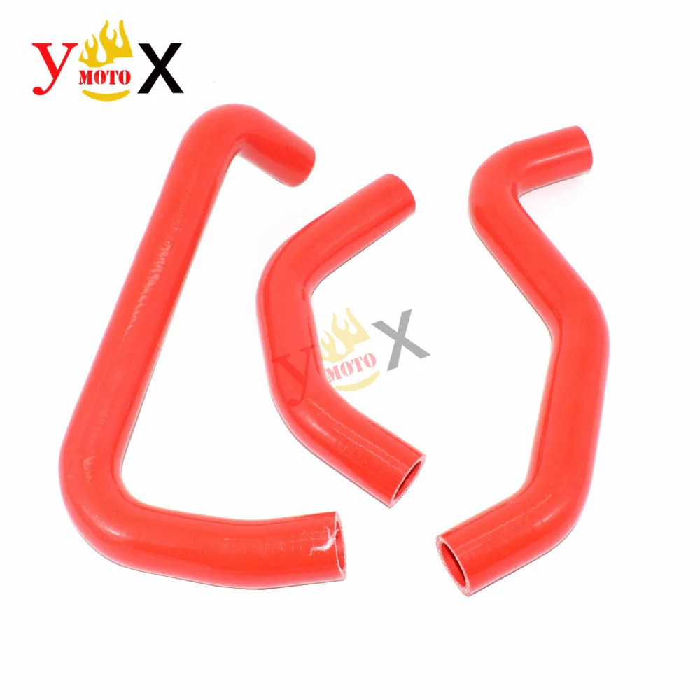 

ZX-10R 21-24 Motorcycle Red Silicone Radiator Hose Water-cooled Pipes Coolant Tube For Kawasaki Ninja ZX10R 2021-2024 2022 2023