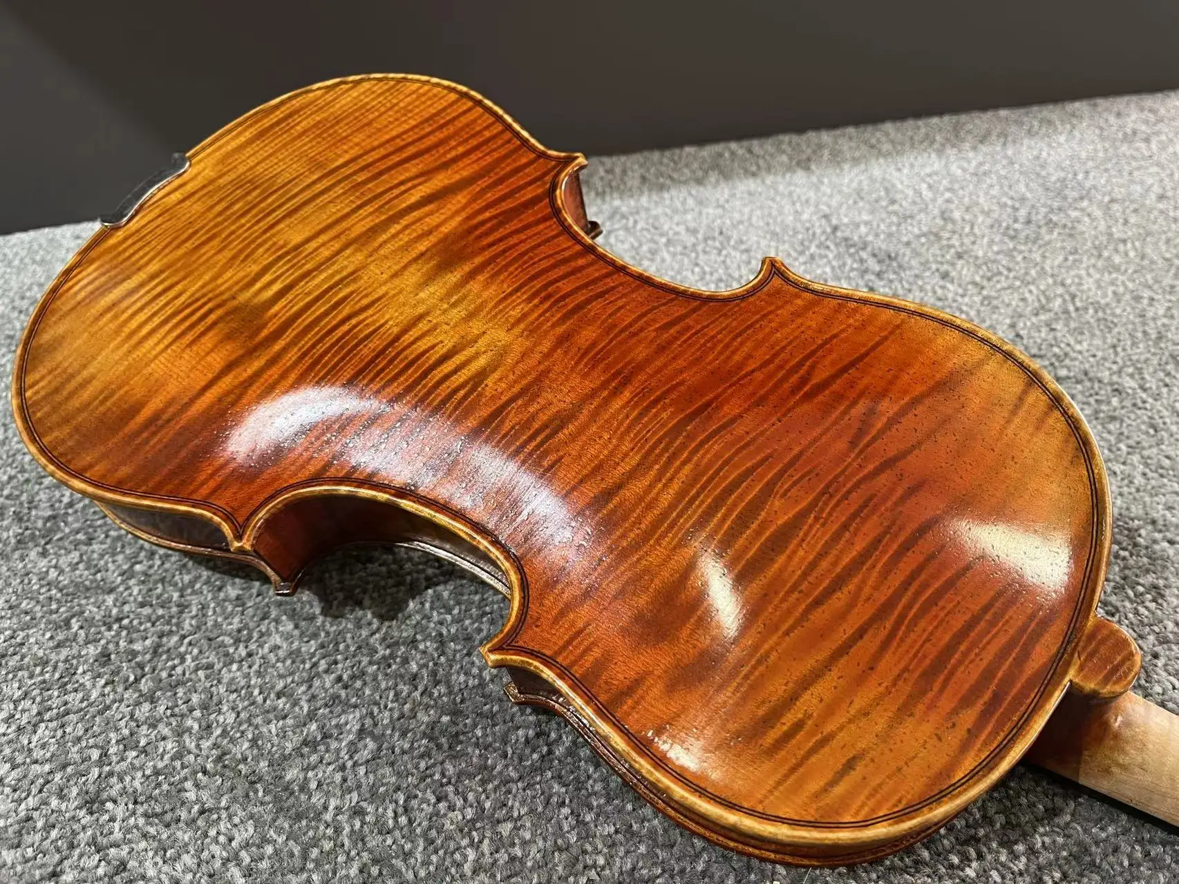 Limited Master Level One-Piece Back 4/4 Violin Cкрипка 4/4 كمان 바이올린 Hand Made Musical Instrument Keman Free violin case 088