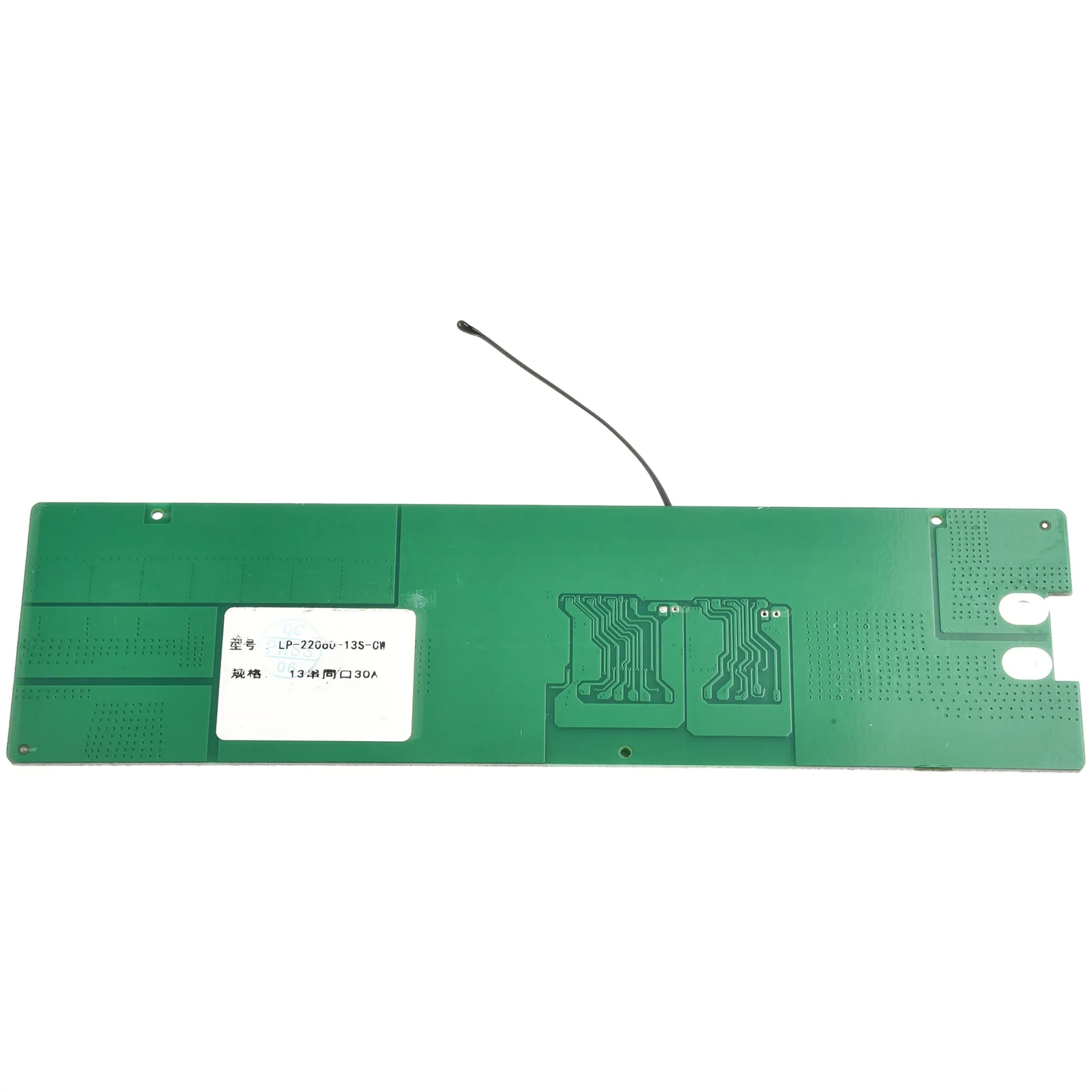 1pc 13S 6P 48V E-bike Battery Box Holder PCB Board With Balance For E-bike Batteries E-scooter Power Tool Accessories