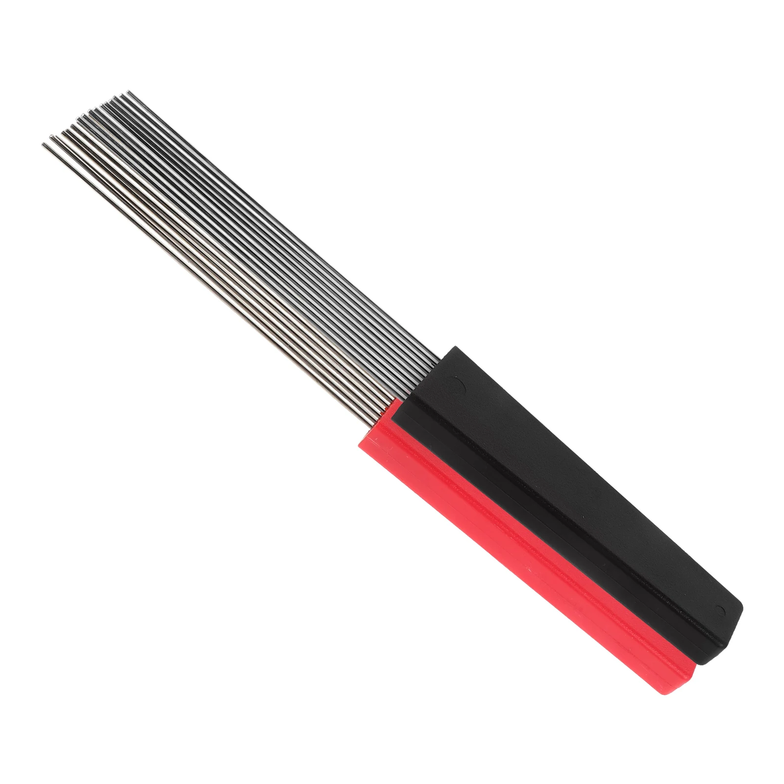 

2 Pcs Scraper Brush Guiro Accessories Reusable Kids Metal Scrapers Comfortable Grip Percussion Instrument Musical Education Tool