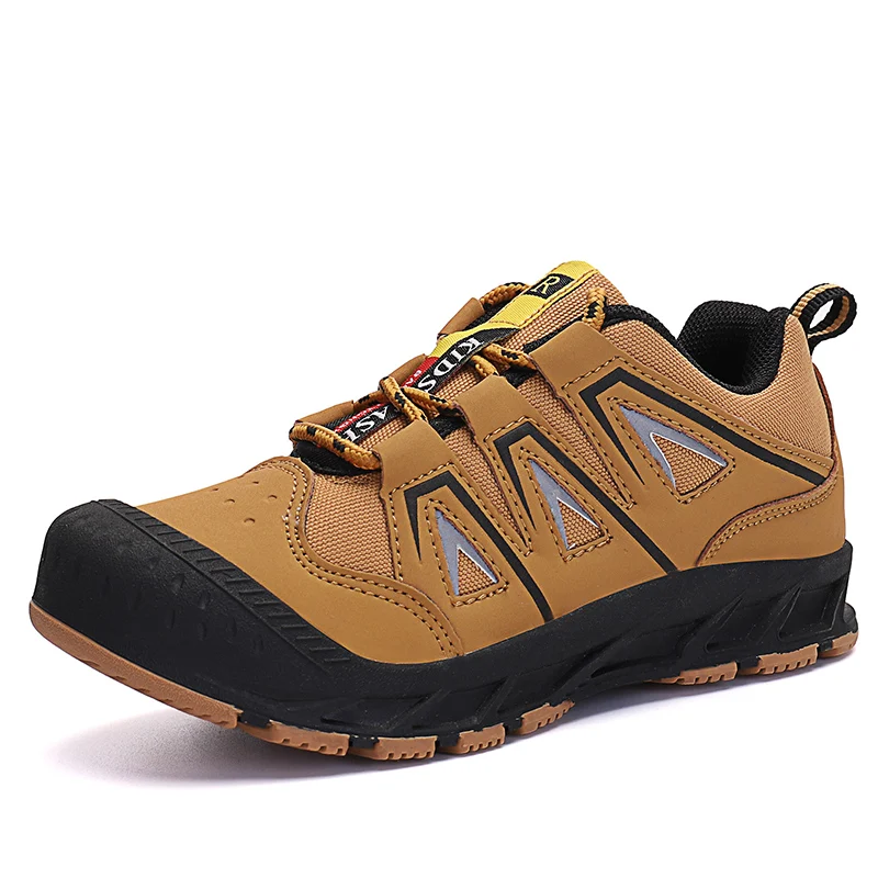 Children Hiking Shoes Boys Girl Fashion Tactical Sneakers Kids Outdoor Footwear Hiking Boot Rubber Non-slip Climbing shoes