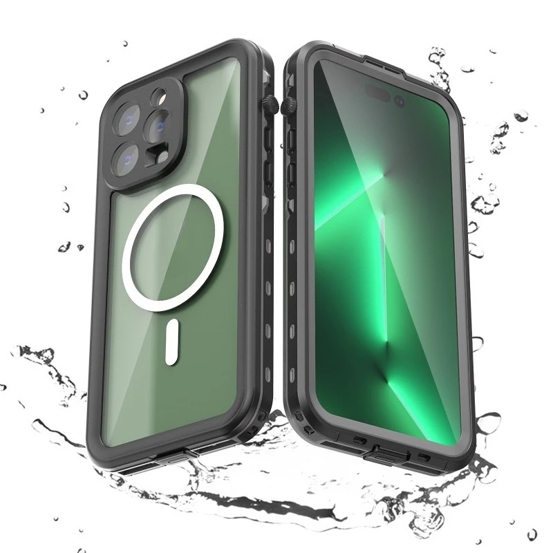 

IP68 Waterproof Full Sealed Case Screen Protector for IPhone 14 14Plus 14Pro 14ProMax Series Shockproof Phone Case