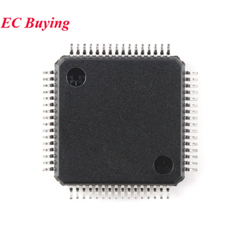 5 pz/1 pz STM32F722 STM32F722RET6 STM32 F722RE F722RET6 LQFP-64 ARM Cortex-M7 32-Bit Microcontrollore MCU Controller IC Chip