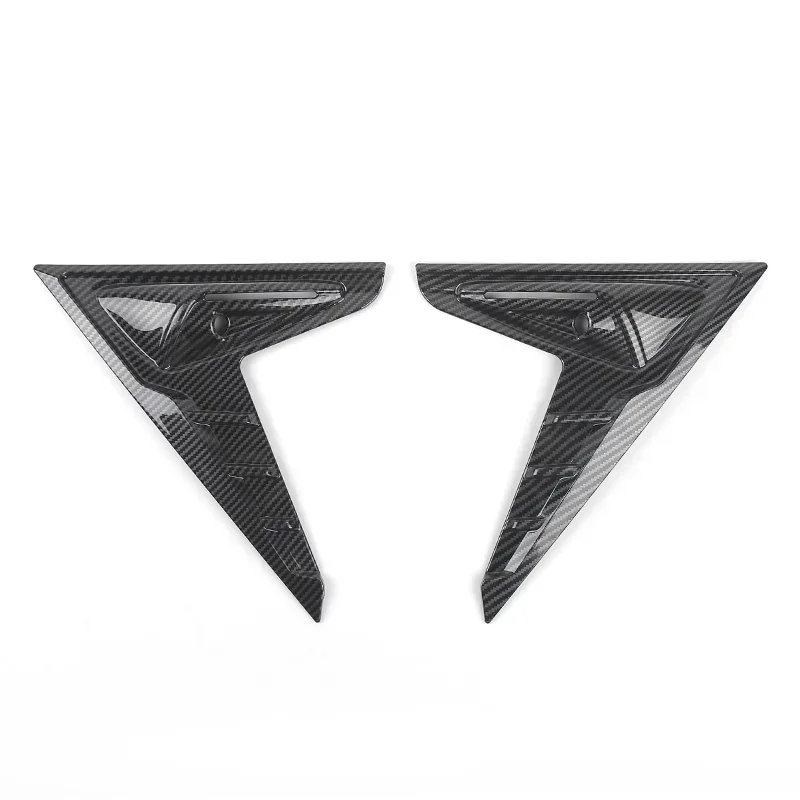 For Tesla Model 3 Y Thunder Fender Flanks Wing Blade Panel Spoiler Cover Car Fender Camera Cover Protective Shell Car Accessory