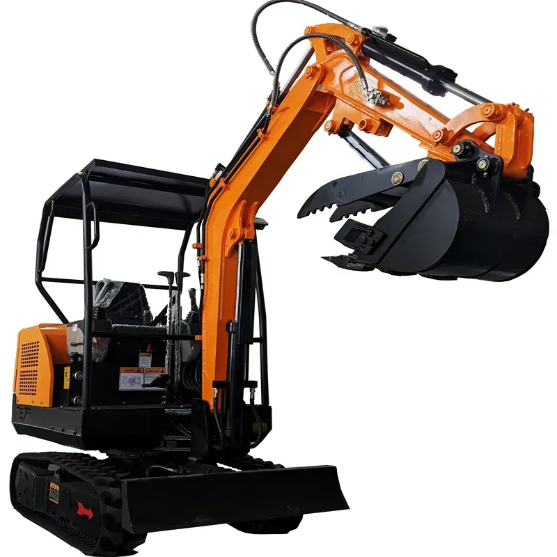 New mini Excavator Price Customized 2.5ton Mini Excavator China Factory Hydraulic Small Micro Digger bagger Machine Hot Sale