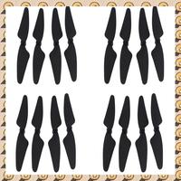 A003 16 Pcs For Hubsan H501S X4 RC Quadcopter Propellers Blades 8CW/8CCW, Black