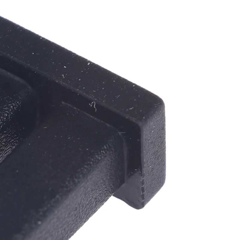 

10pcs/lot LC Optical Module Dust Plug SFP Fiber Module Protection Cover Optical Port Dust Cap Plug Protection Plug Dual Fiber