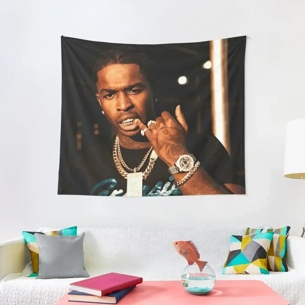 

POP SMOKE Tapestry Home Supplies House Decor Kawaii Room Decor Art Mural Tapestry