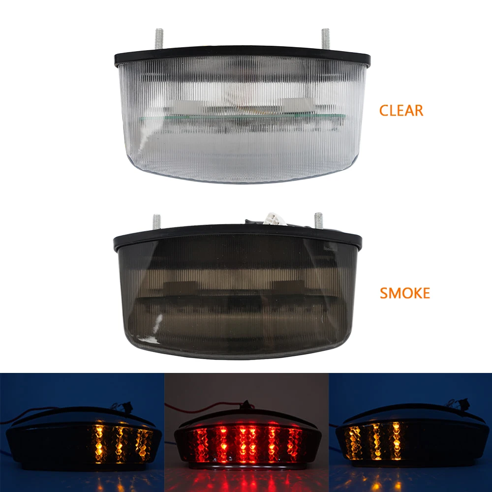 Motorcycle Integrated LED Tail Light Brake Turn Signal For Ducati Monster 400 600 620 695 750 800 900 1000 1994-2008