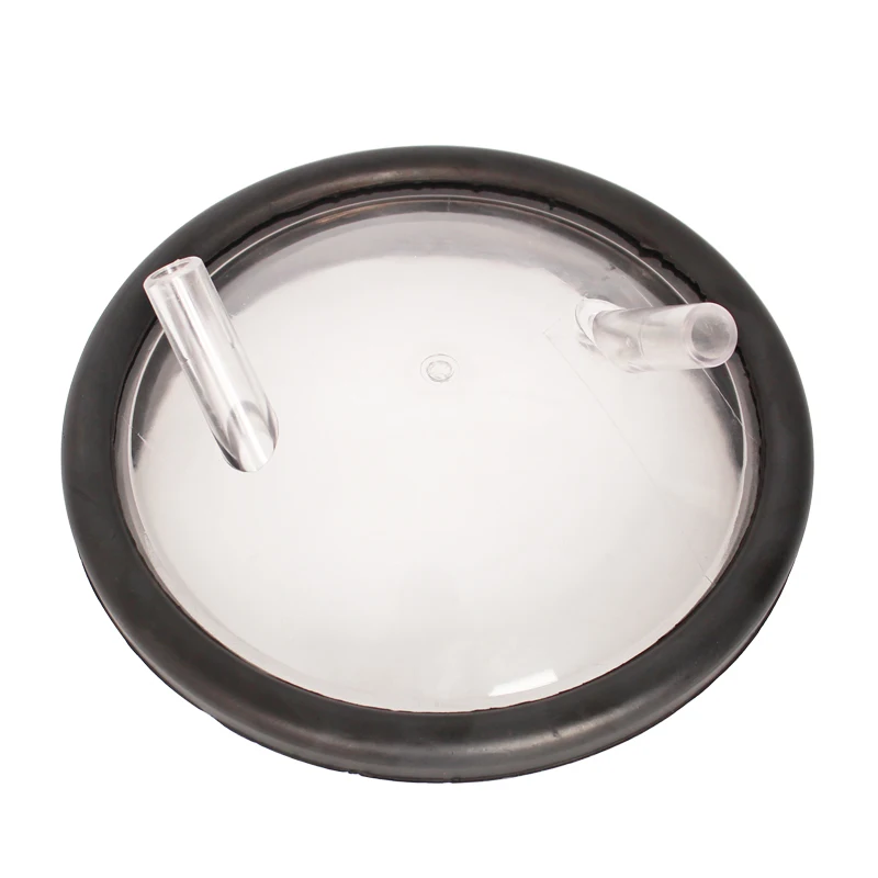 

Transparent Plastic Milk Barrel Lids, Milk Bucket Cover with Gasket for 25Liter Milk Can