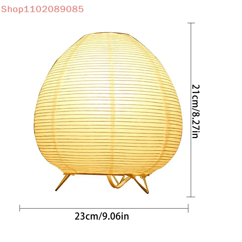 Japanese Lantern Led Table Lamp Living Room Bedroom Bedside Rice Paper Lights Study Homestay Art Creative Decor Table Lights
