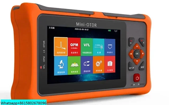 GT4000 NK3200D 1310nm/1550nm mini exfo otdr price for mini otdr tester with optical power meter and vfl fiber tools