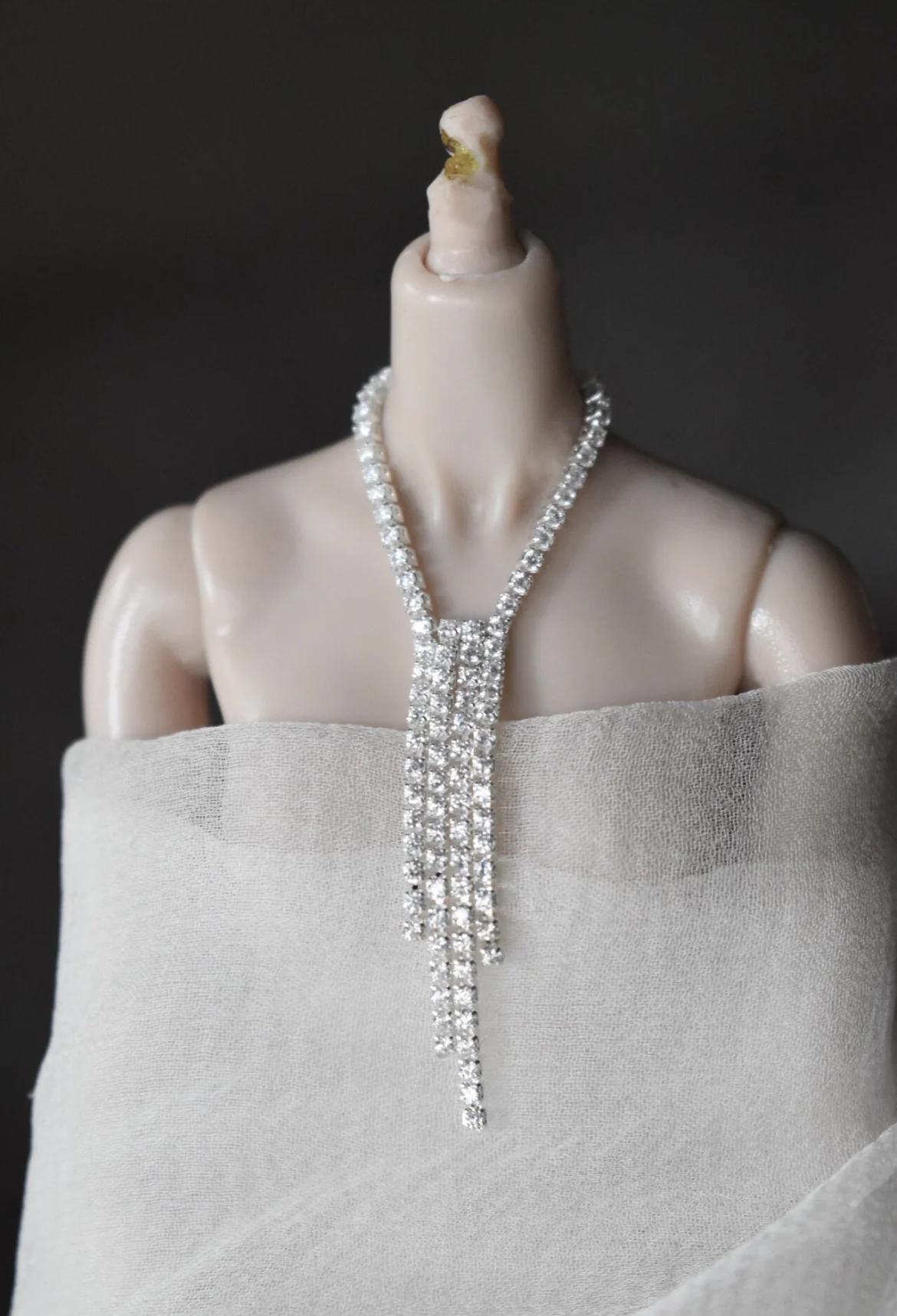collier-pour-poupee-a-l'echelle-1-6-accessoires-de-mode-en-zircon-jouets-a-la-mode-livraison-gratuite