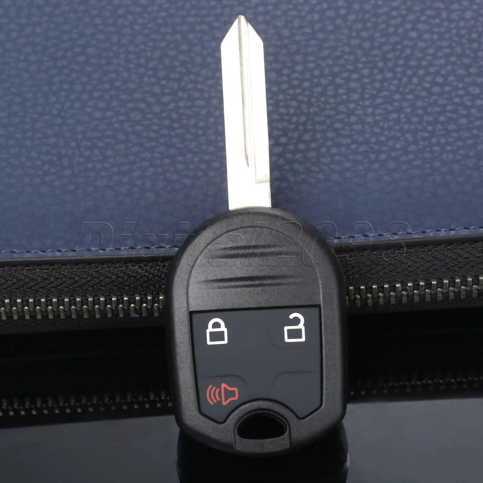 

3 Button Remote Ignition Key Keyless Entry Fob Replacement Shell Combo Transmitter W/ 63 Chip For Ford Edge CWTWB1U793