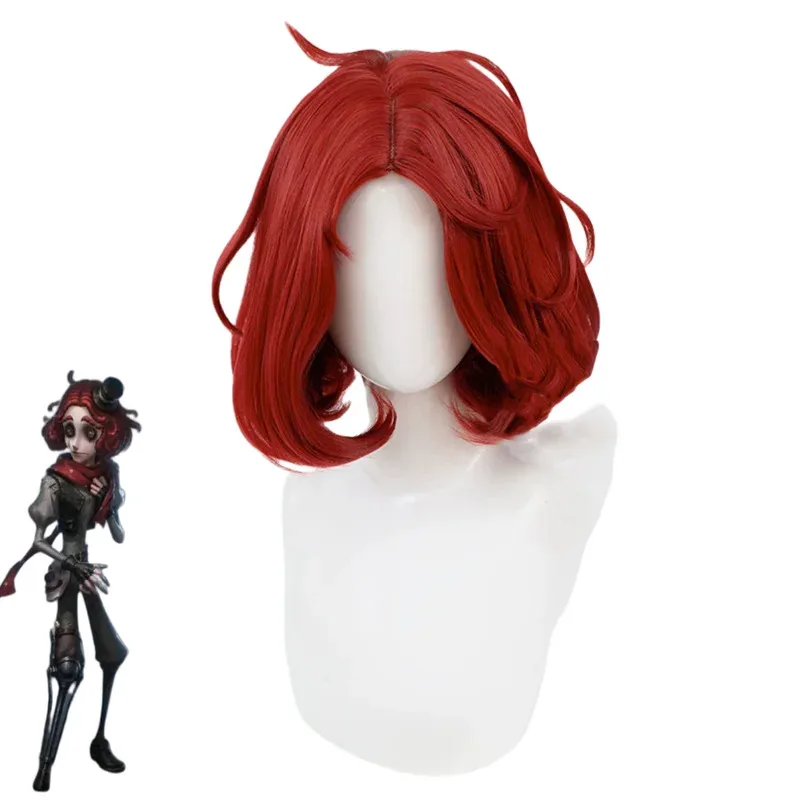 أنيمي لعبة الهوية الخامس جوكر يبكي مهرج تأثيري حلي قميص سترة موحدة وشاح شعر مستعار رجل امرأة هالوين كرنفال الدعاوى ؛ 2k ، j'x #6