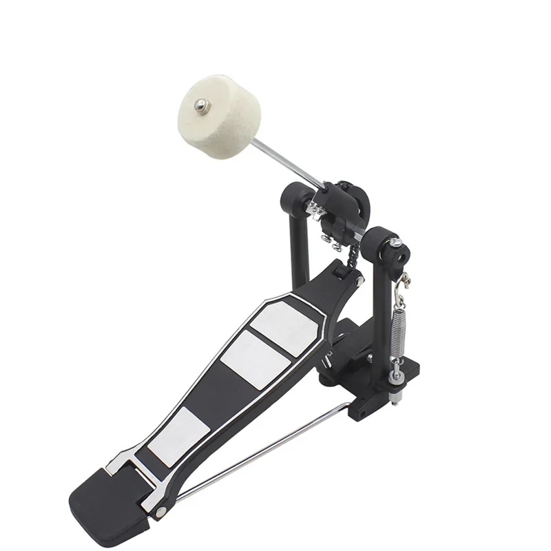 

Drum Set Single-Step Jazz Drum Pedal Bottom Drum Practice Step Hammer Double-Chain Step Hammer Percussion Instrument Spare Parts