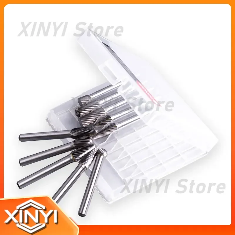 Rotary Burr for SC SM AC Flute Abrasive Carbide Burr Set 10 Pieces Minimum Approval