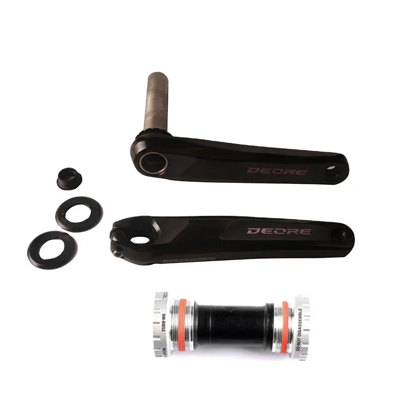 Фото DEORE M6120/M7100/M8100 Кривошип 170/175 мм для звездочки M6100 M7100 M8100 без BB или с нижним кронштейном BB52 или MT800