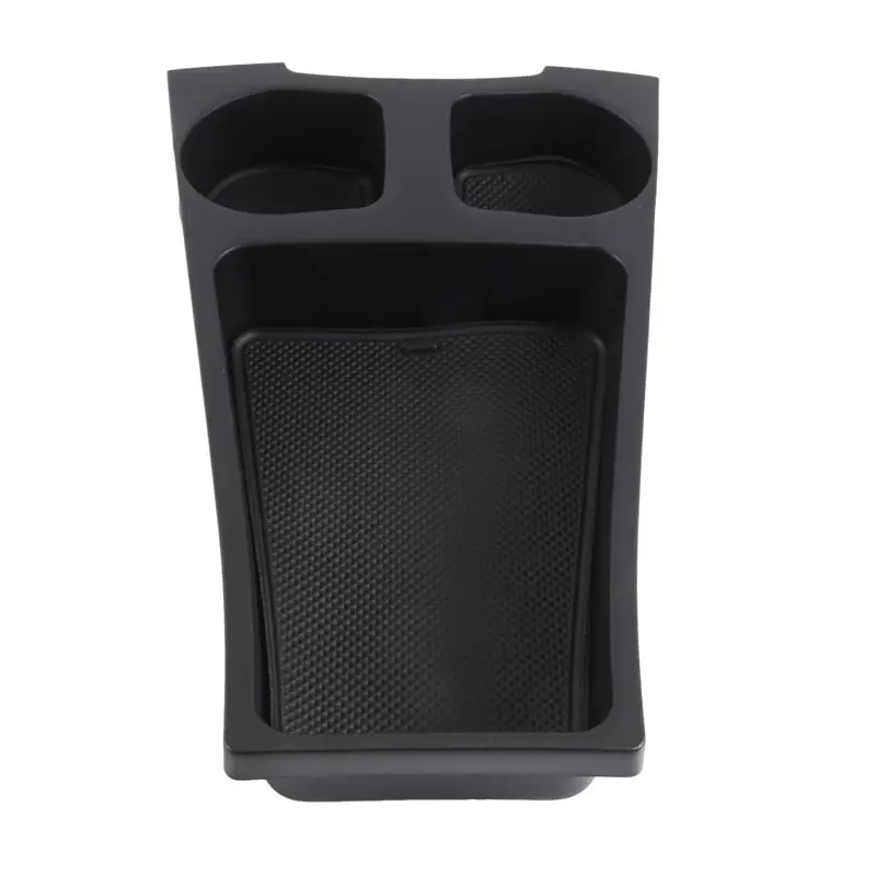 ABQB – Plateau porte-gobelets pour Prius, organisateur de console centrale, rangement central pour Toyota Prius Zvw30/35 2009-2015.