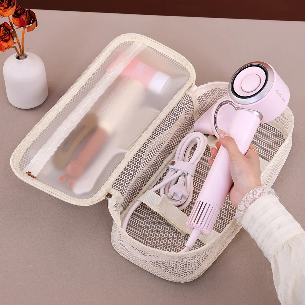 Portable Storage Bag Hair Curler Protection Travel Cosmetic Bag Organizer Makeup Pouch Case for Dyson Airwrap Styler Waterproof view 5