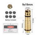 9X19mm With Cap