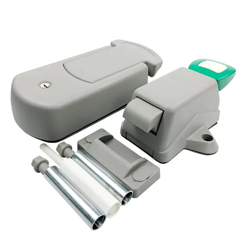 Semi-buried Door Safety Lock YL-4100 Lock Buckle High-density ABS Material Door Handle Sliding