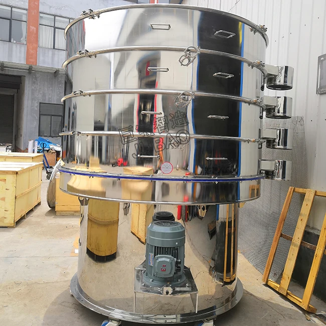 Multi-layer Automatic Sand Powder Screening Machine Low Price Laboratory Industrial Separation Equipment