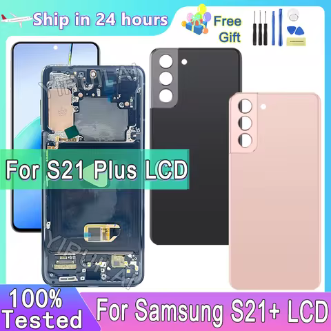 TFT Tested For Samsung S21 Plus LCD Display Touch Screen Digitizer Assembly For Samsung S21Plus G996B SM-G996B/DS LCD Screen