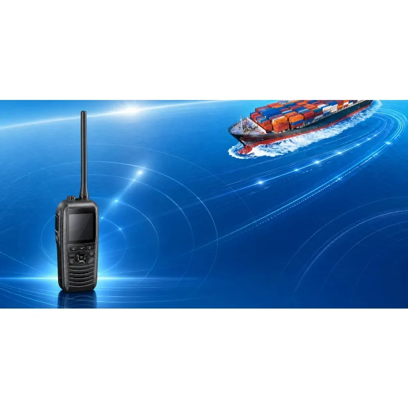 IC-M94D VHF Marine Handheld Radio with DSC and AIS Reception  IC-M94D