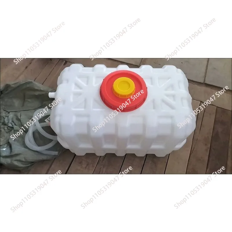 Haushaltstank, verdickt, horizontal, rechteckig – 160 Liter, lebensmittelechter Kunststoff für große Vorratsmengen