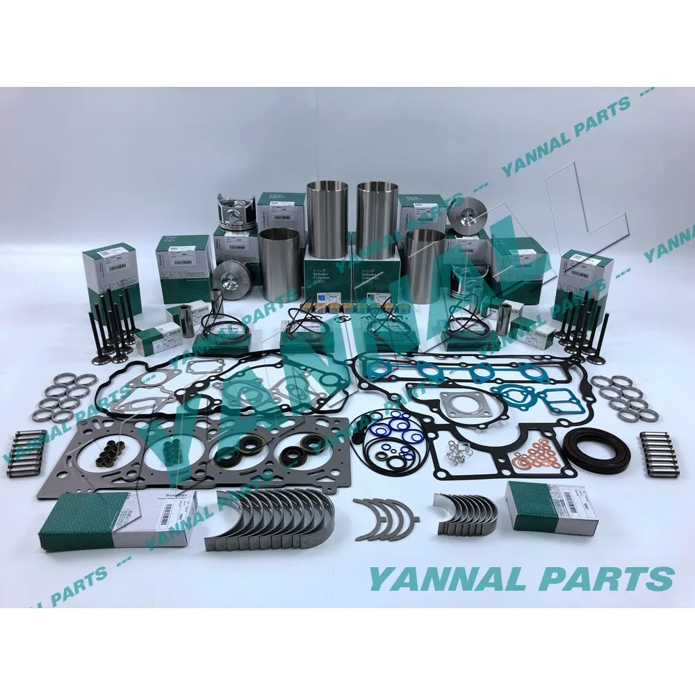 

Long Time Aftersale Service V2607-DI-T V2607-DI-T-E3B Overhaul Rebuild Kit For Kubota engine repair parts