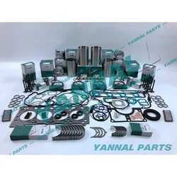 Long Time Aftersale Service V2607-DI-T V2607-DI-T-E3B Overhaul Rebuild Kit For Kubota engine repair parts