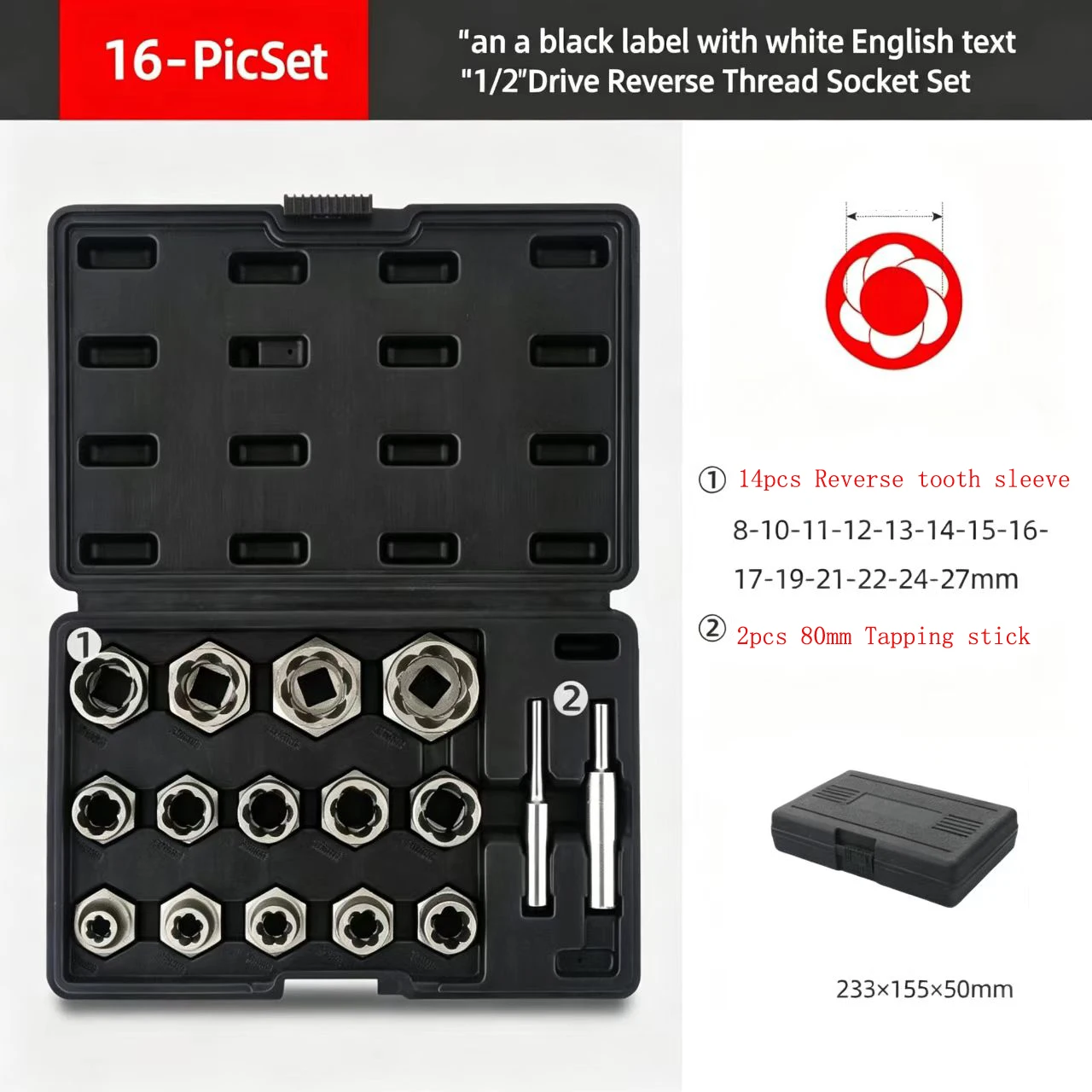 11-15-16-33pcs-damaged-screw-extractor-set-bolt-nut-remover-set-extraction-socket-adapter-drill-bit-tools-with-storage-case