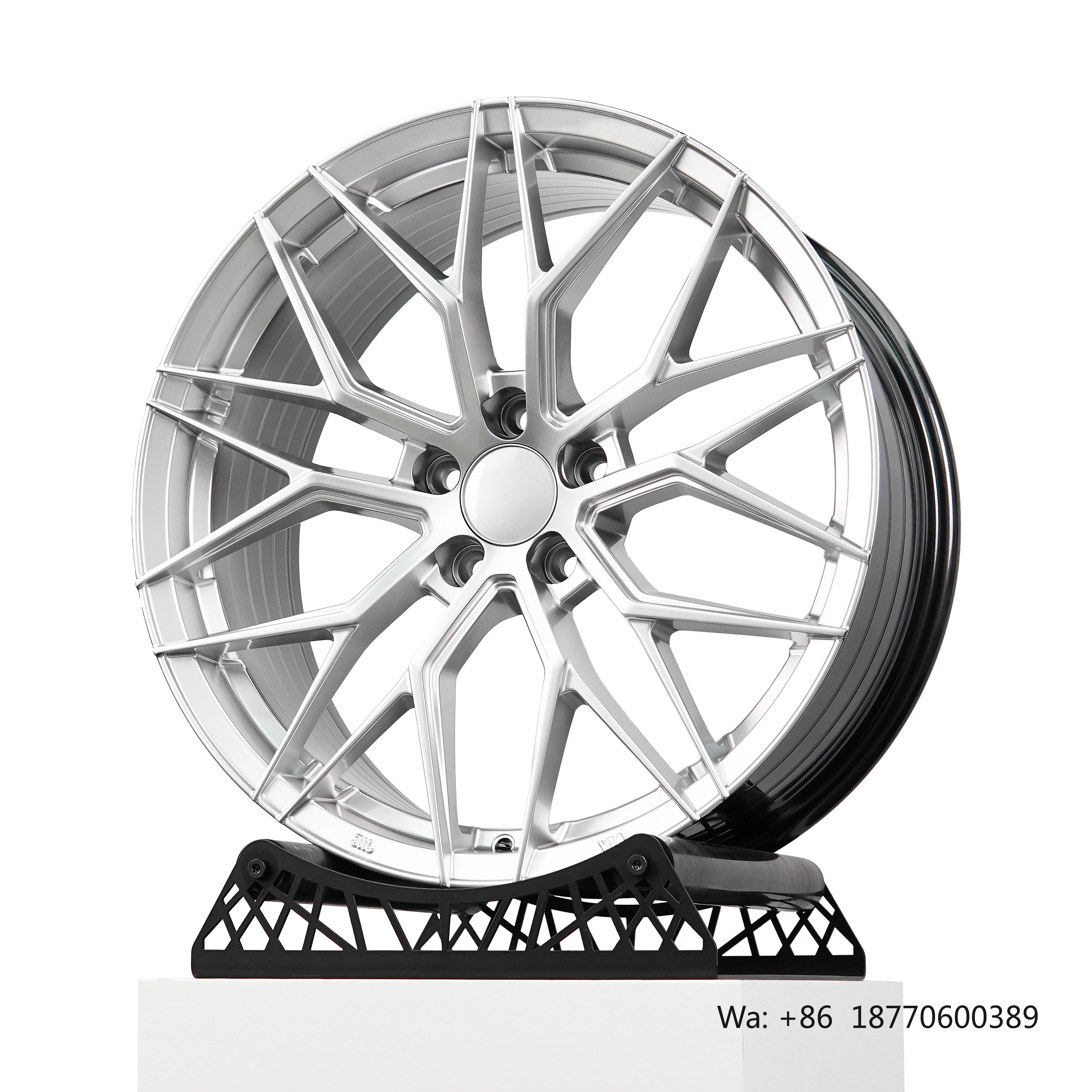 Rines Monobloque de 15, 16, 17, 18 y 19 Pulgadas para Autos de Pasajeros, Fabricados Mediante Moldeo por Flujo, 5x114.3 5x112, para BMW M3 M5, Audi A3 S3, Toyota Camry