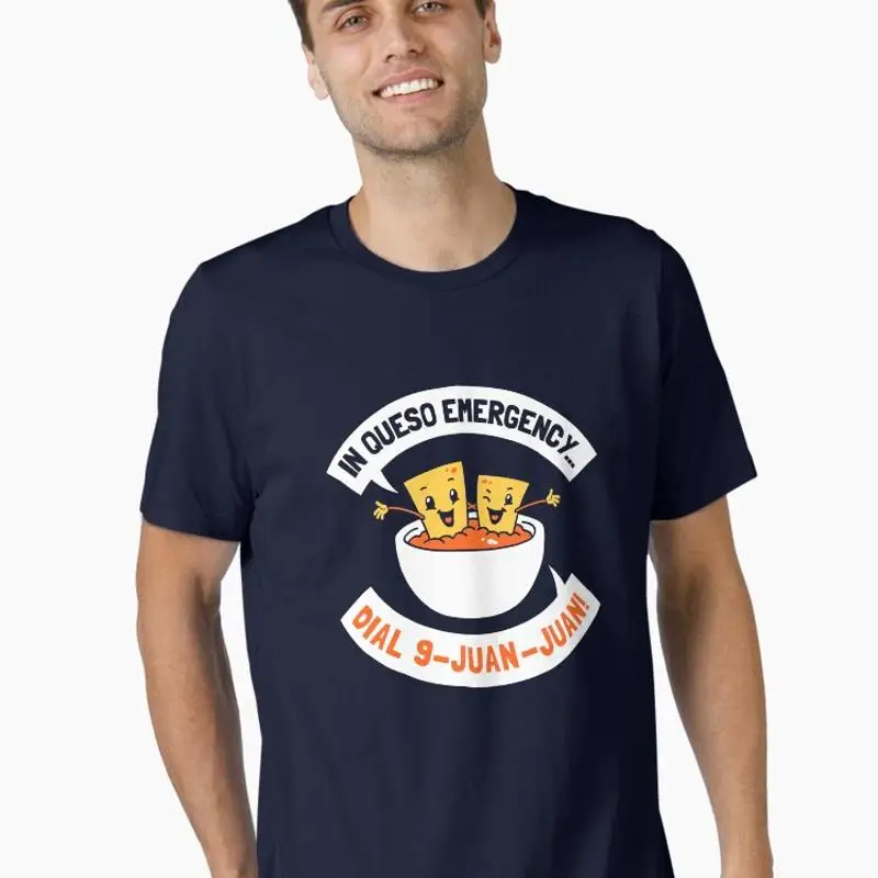 In Queso Emergency Dial 9 Juan Juan Essential T-Shirt