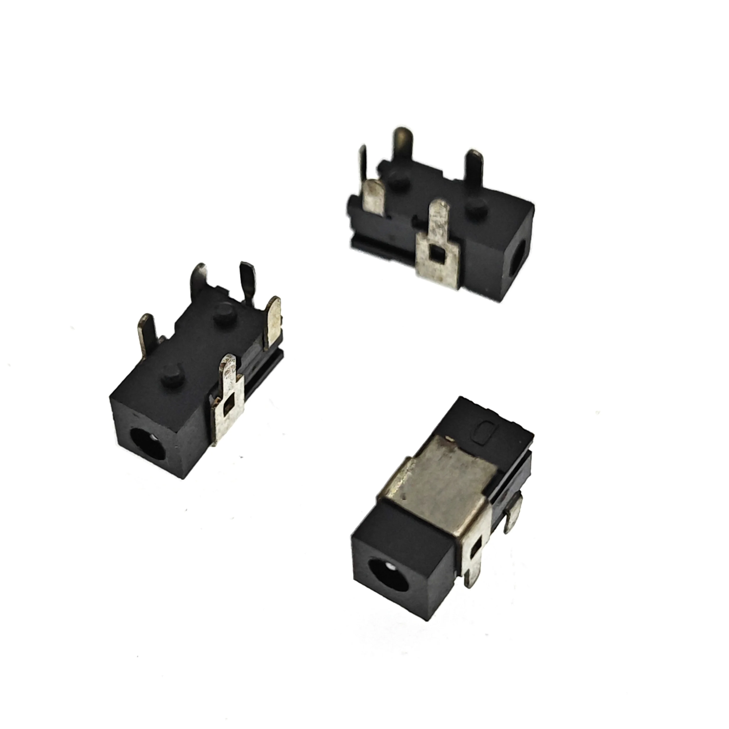 10PCS High Quality DC Power Socket Jack DC-011 PIN=0.7 Needle Size Adaptation 2.5mm*0.7mm Power Female Plug 2.5X0.7MM