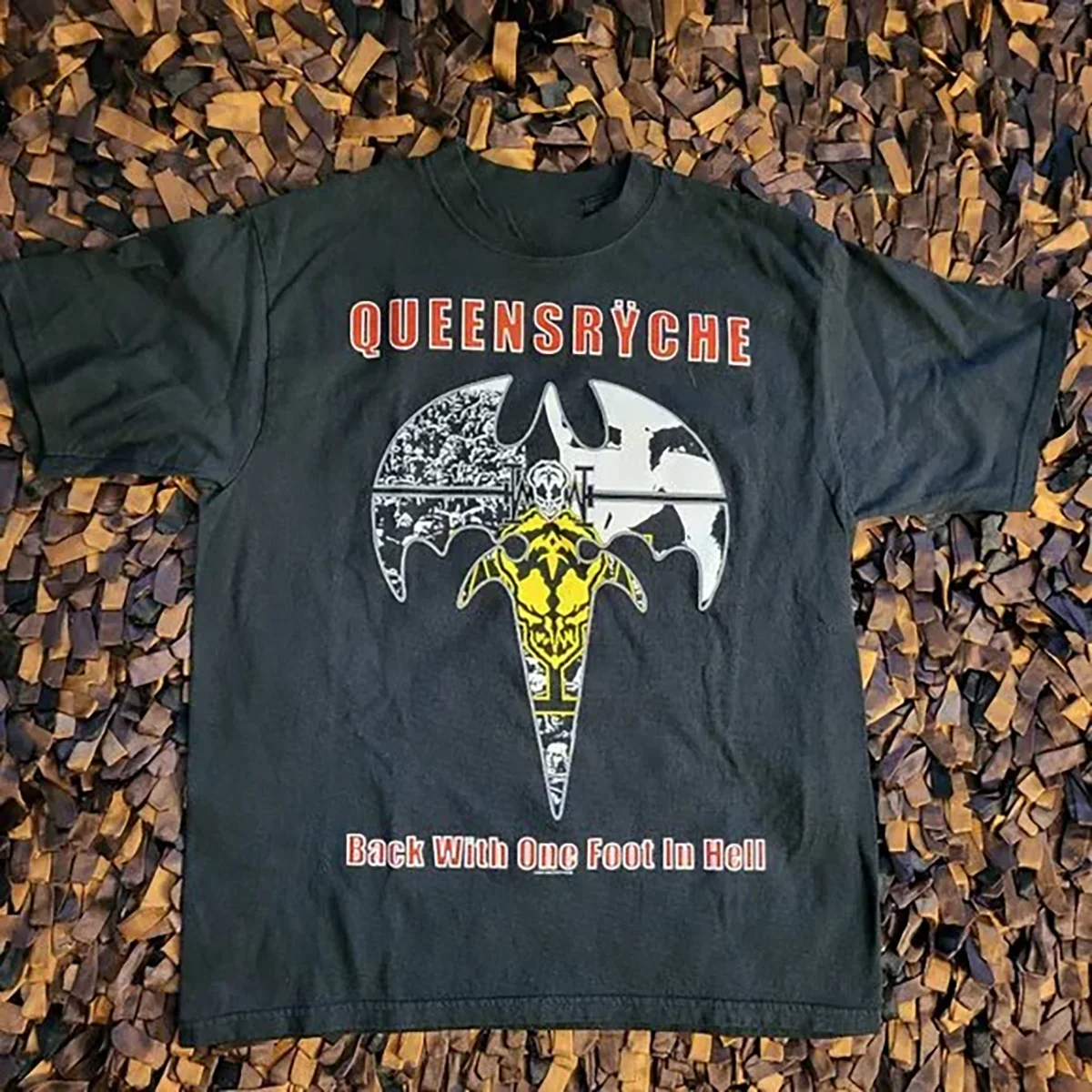 Queensryche Back With One Foot In Hell Tour Gift for Fan S to 5XL T shirt GC2119