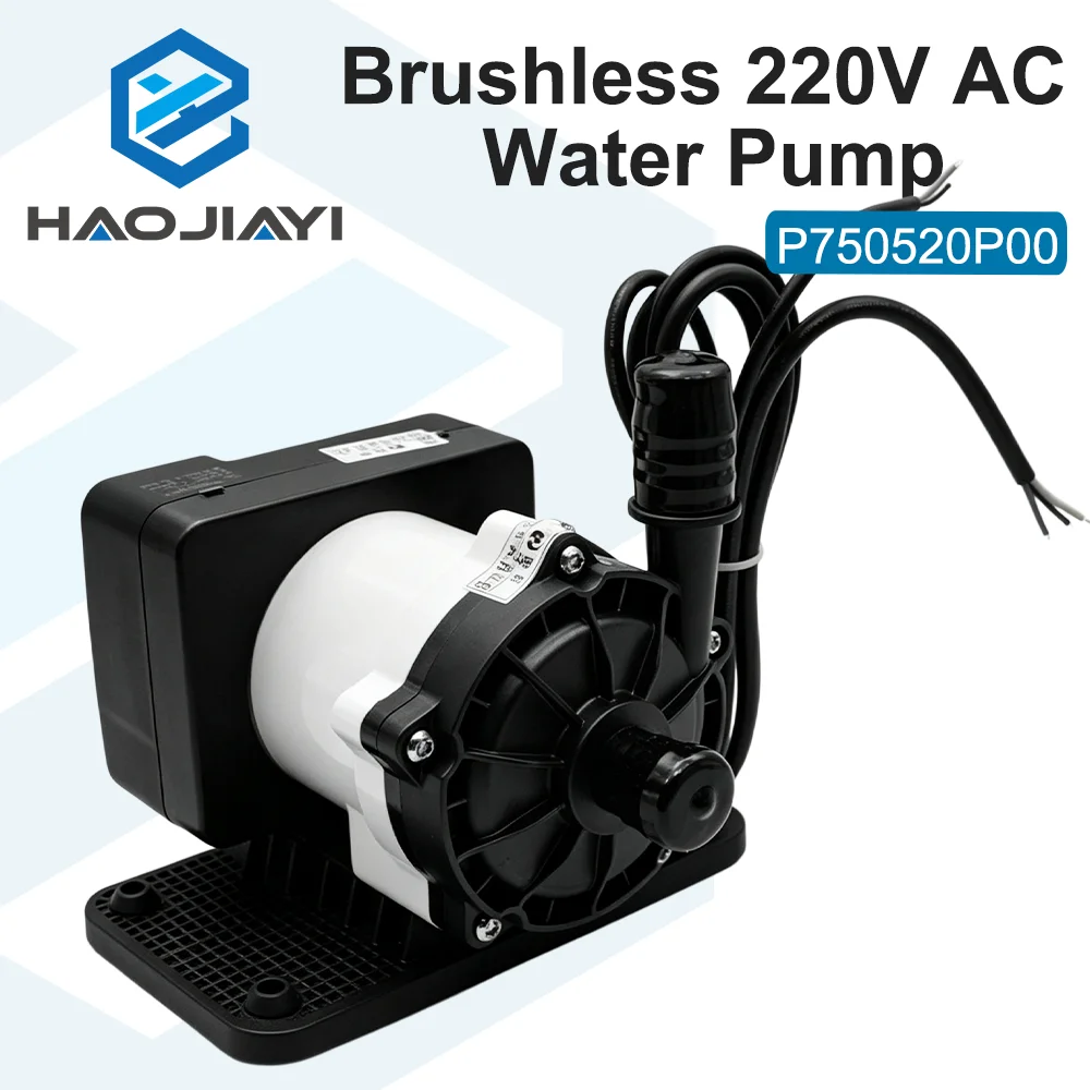 P750520P00 Brushless AC Water Pump 220V 260W Electric Circulation Pump for Water Transfer System