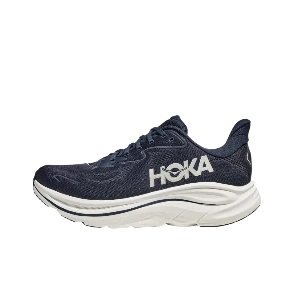 

HOKA ONE ONE Clifton 10 Navy White 1162030-NWT