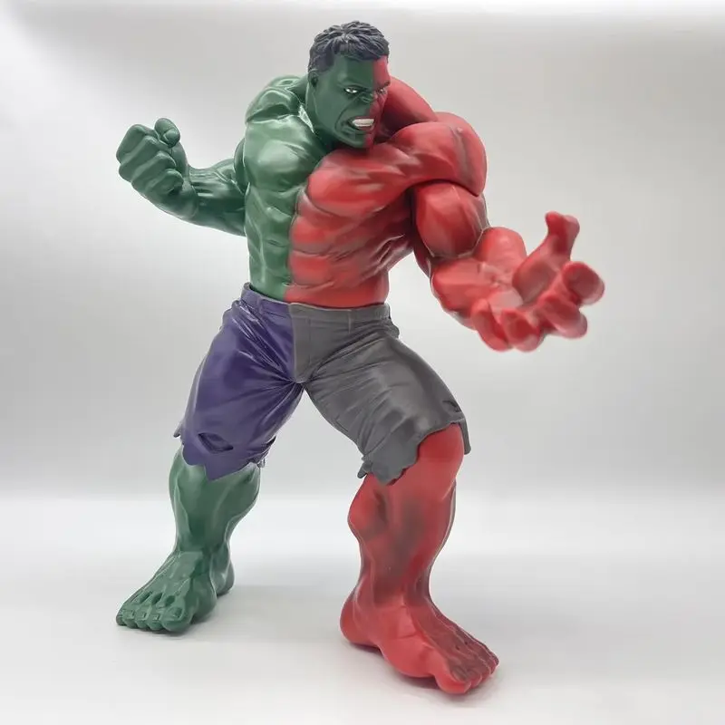 Novo produto em estoque filme 20cm hulk/vermelho gigante grande estatueta modelo boneca móvel ornamento de mesa presente colecionável para fãs