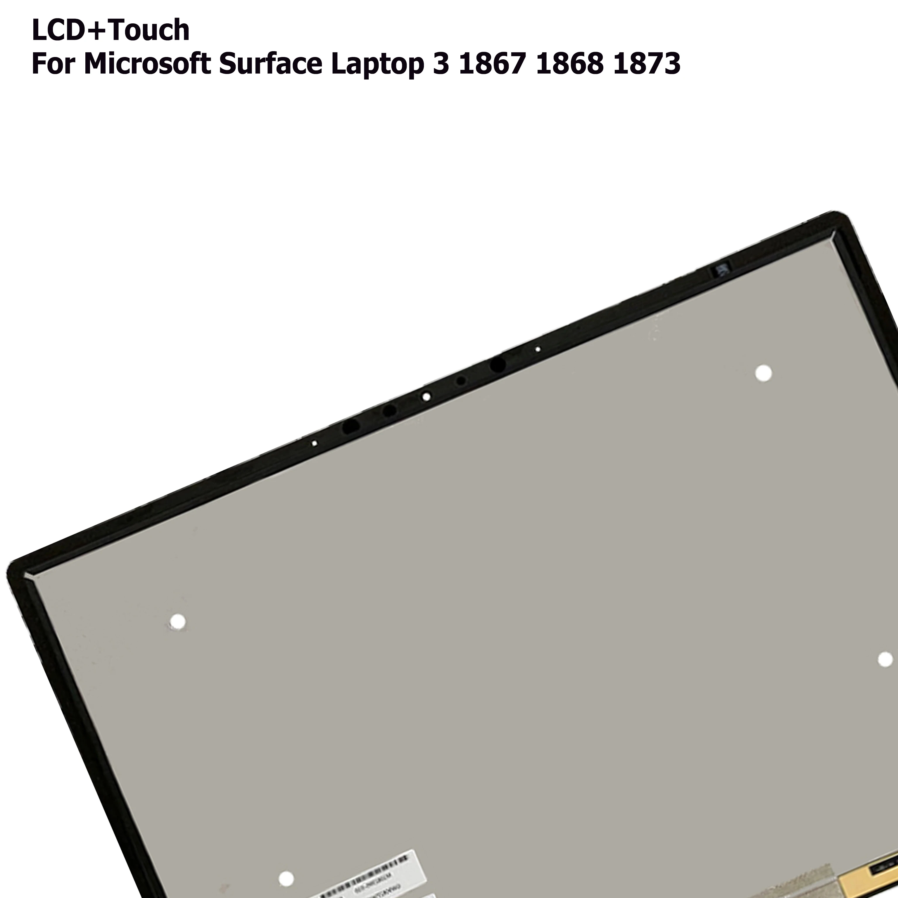 13.5 15 inch LCD For Microsoft Surface Laptop 3 1867 1868 1873 LCD